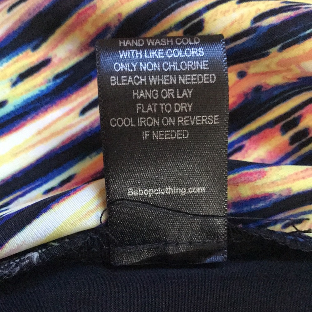 BeBop colorful dress size small - Picture 8 of 11